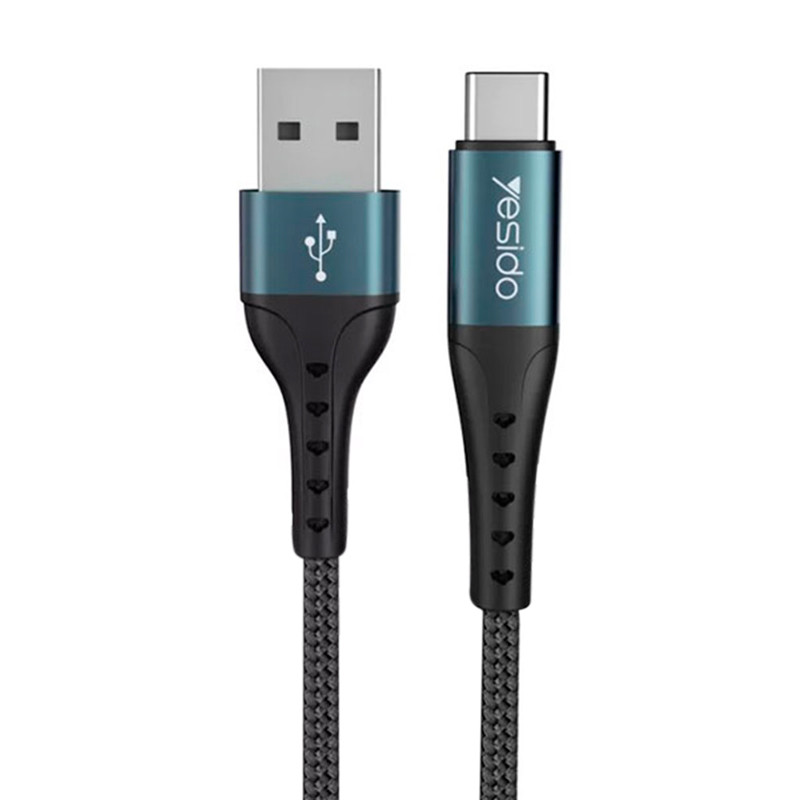 کابل فست شارژ Yesido CA62 3A Type-C 1.2m