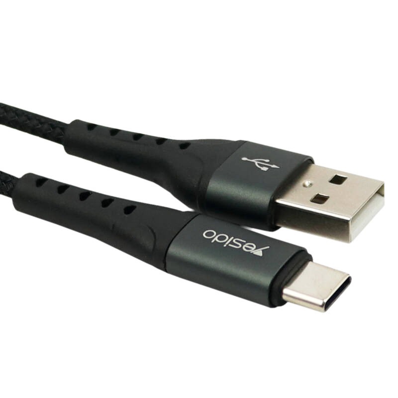 کابل فست شارژ Yesido CA62 3A Type-C 1.2m