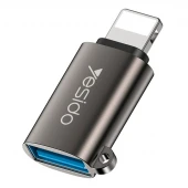 تبدیل USB3.0 OTG به لایتنینگ یسیدو GS14