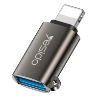تبدیل Yesido GS14 OTG USB To Lightning