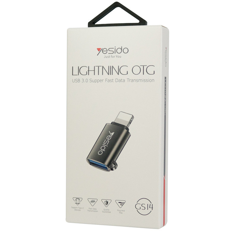 تبدیل Yesido GS14 OTG USB To Lightning