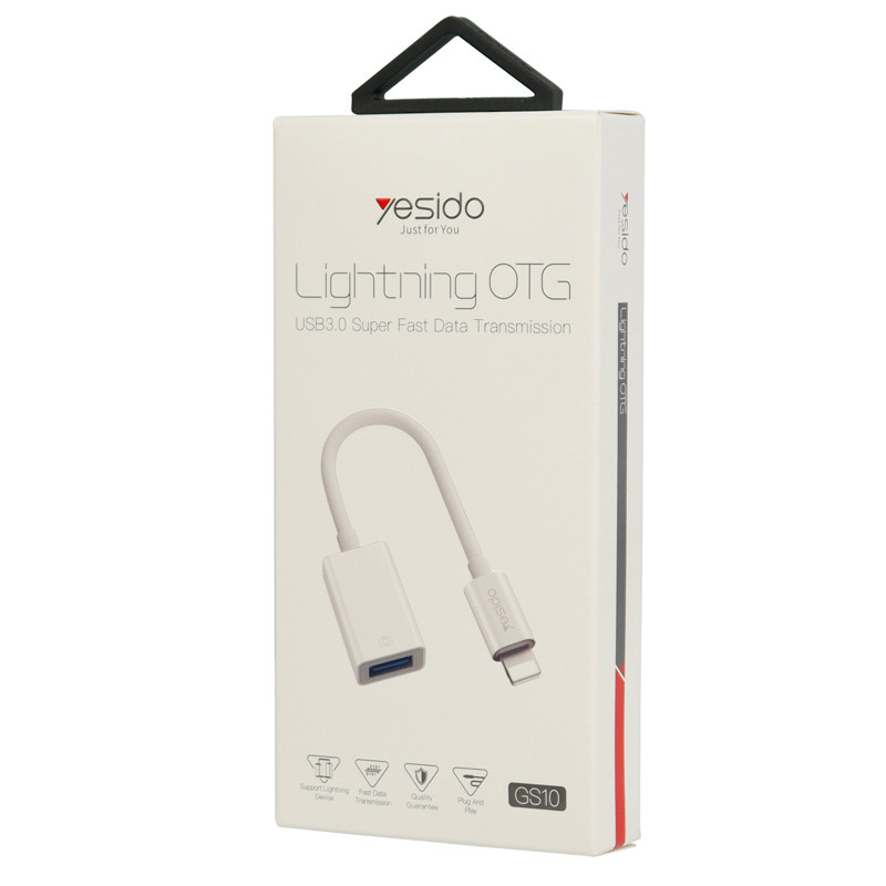 تبدیل Yesido GS10 OTG USB To Lightning