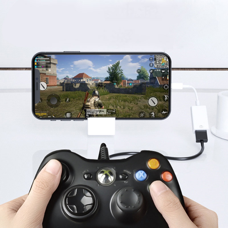 تبدیل Yesido GS10 OTG USB To Lightning