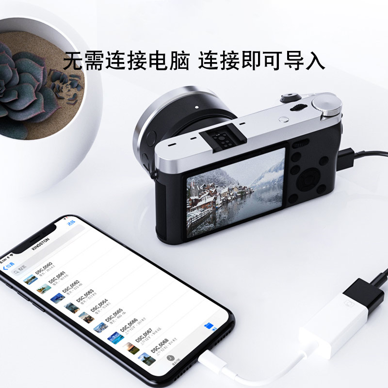 تبدیل Yesido GS10 OTG USB To Lightning