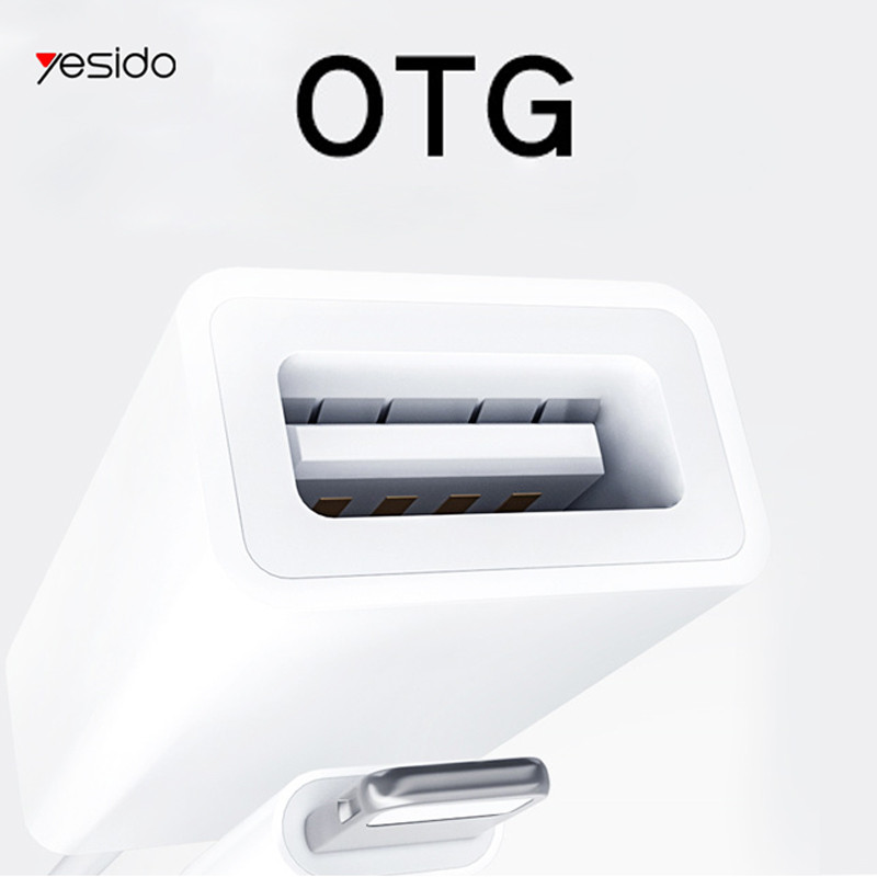 تبدیل Yesido GS10 OTG USB To Lightning