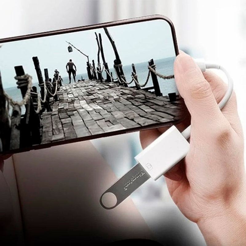 تبدیل Yesido GS10 OTG USB To Lightning