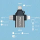 تبدیل USB OTG به میکرو یو اس بی / لایتنینگ / تایپ سی یسیدو GS15