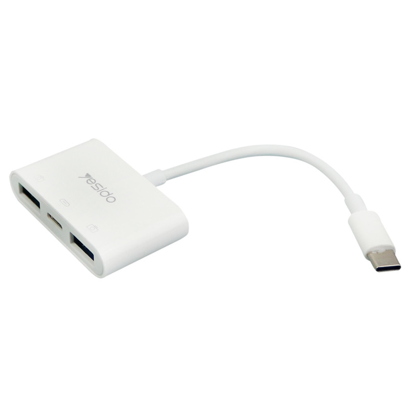 تبدیل Yesido GS17 OTG USB / Type-C To Type-C