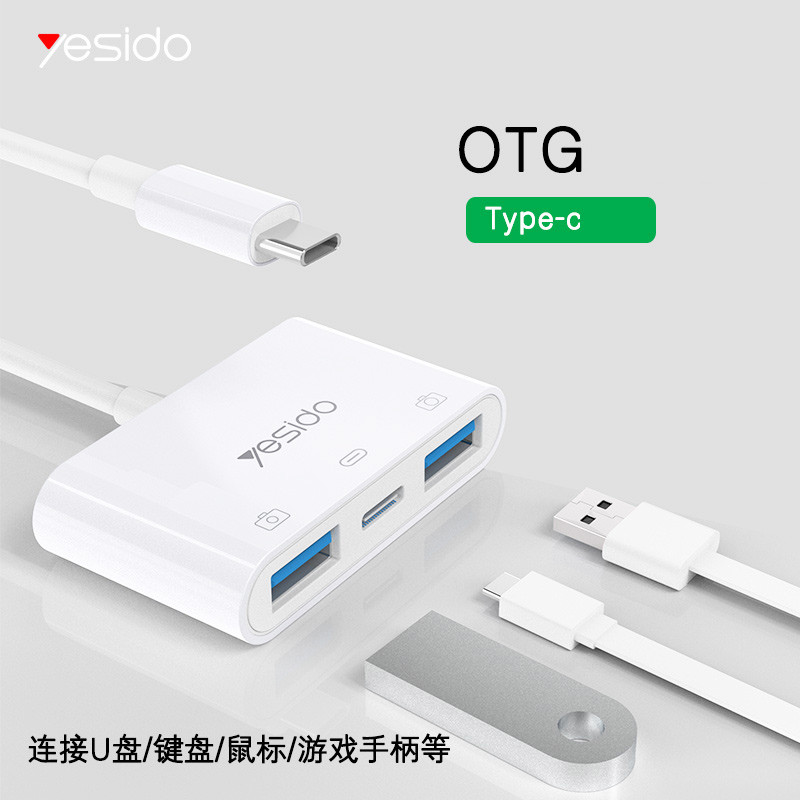 تبدیل Yesido GS17 OTG USB / Type-C To Type-C
