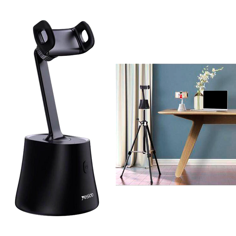 پایه نگهدارنده گوشی موبایل ردیاب دار Yesido SF10