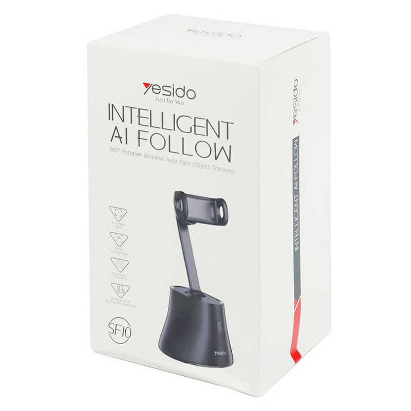 پایه نگهدارنده گوشی موبایل ردیاب دار Yesido SF10