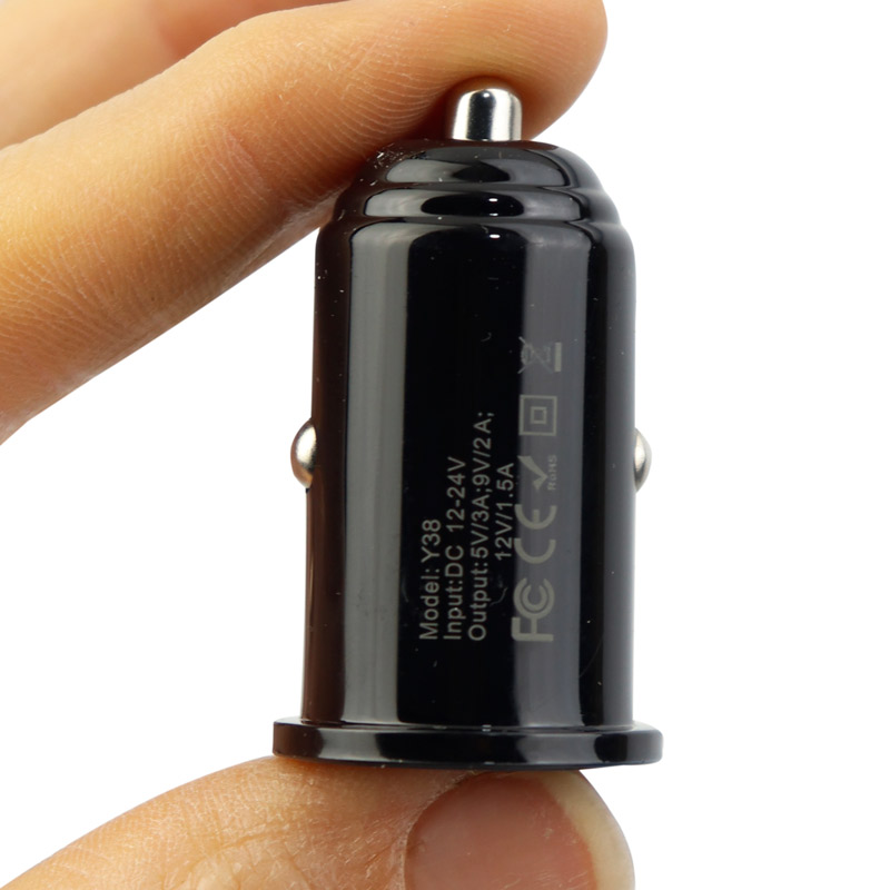 شارژر فندکی فست شارژ Yesido Y38 4A QC3.0 20W