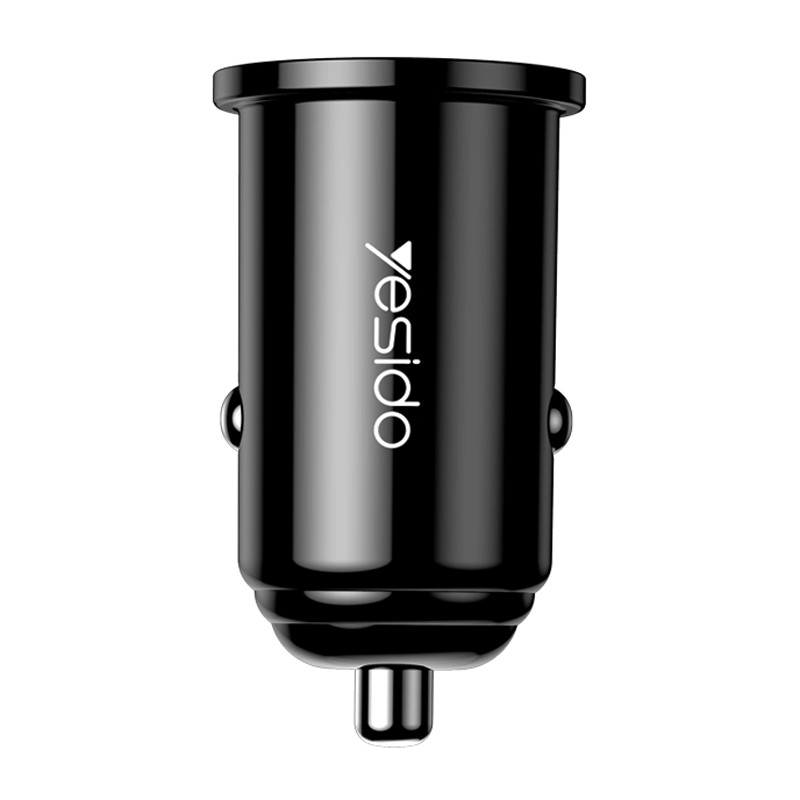 شارژر فندکی فست شارژ Yesido Y38 4A QC3.0 20W