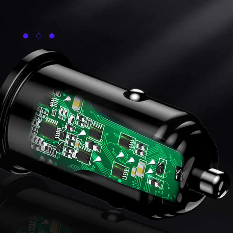 شارژر فندکی فست شارژ Yesido Y38 4A QC3.0 20W