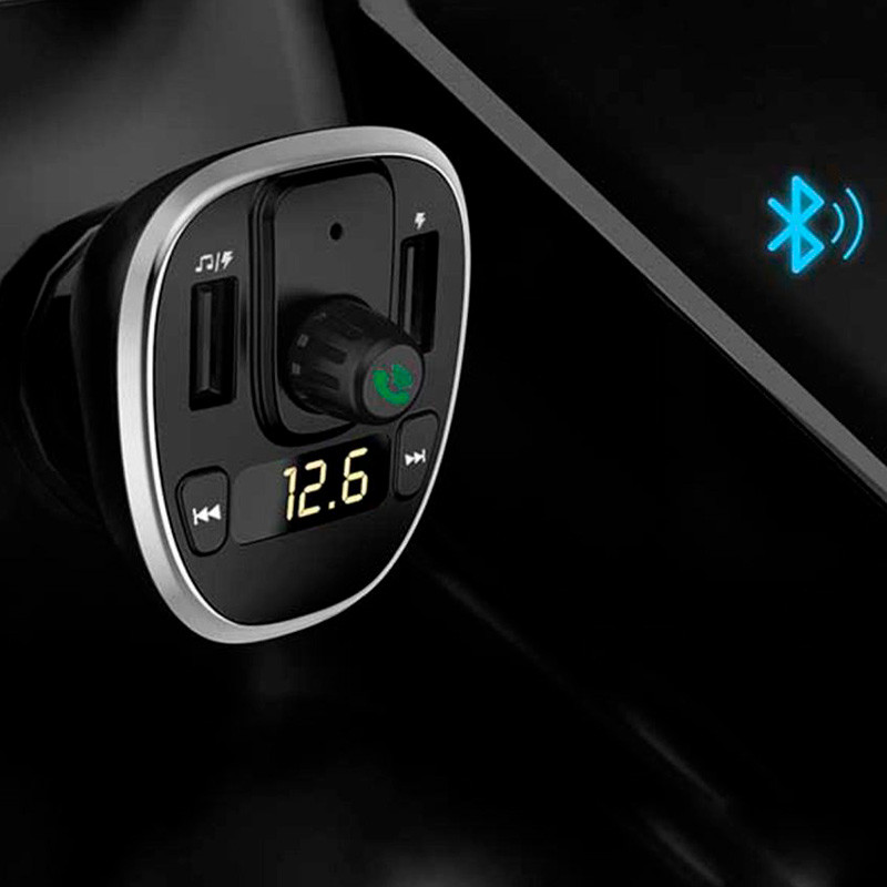 FM Player بلوتوثی + شارژر فندکی Yesido Y39