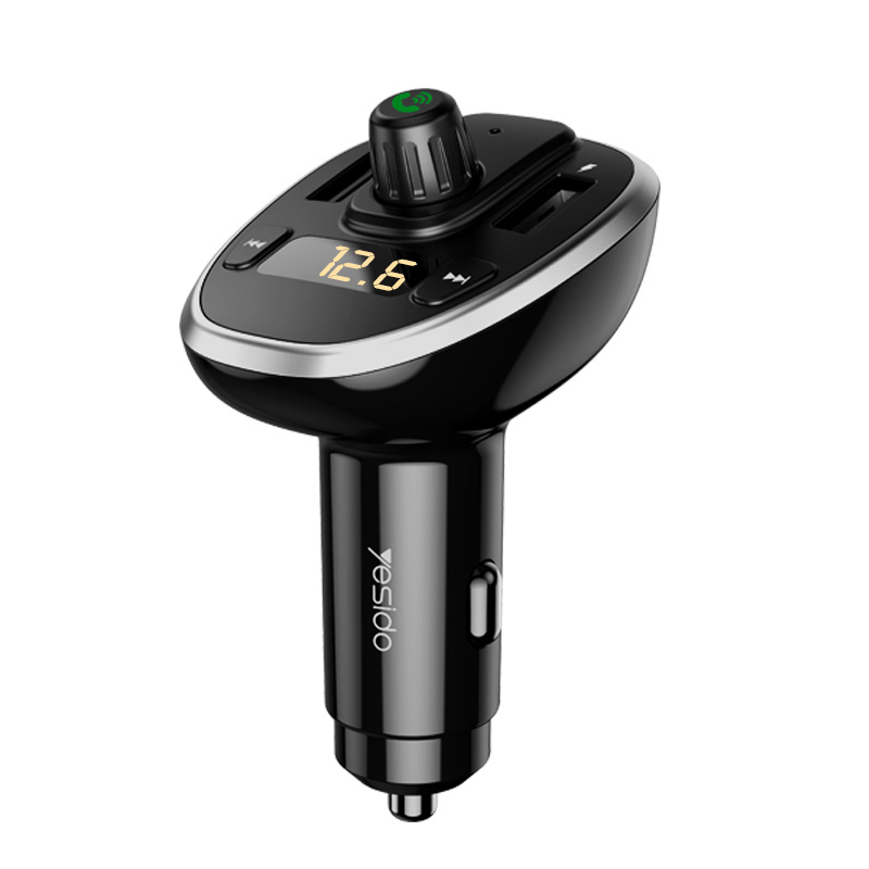 FM Player بلوتوثی + شارژر فندکی Yesido Y39