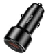 شارژر فندکی فست شارژ Yesido Y42 2.4A QC3.0 PD 42W