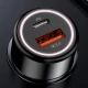 شارژر فندکی فست شارژ Yesido Y42 2.4A QC3.0 PD 42W