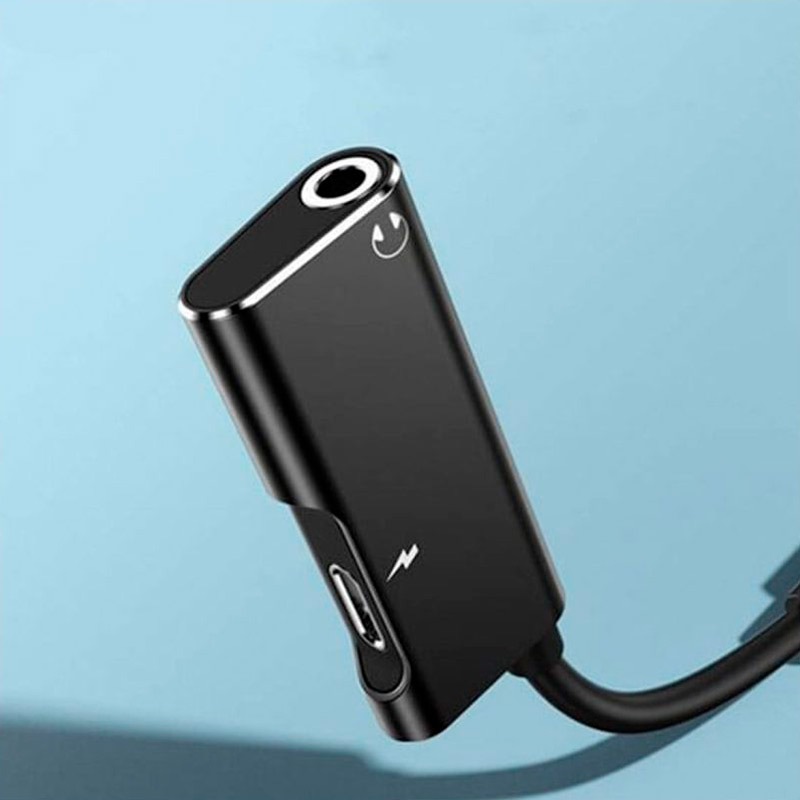 تبدیل Yesido YAU22 Type-C to AUX / Type-C