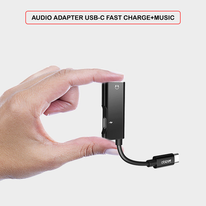 تبدیل Yesido YAU22 Type-C to AUX / Type-C