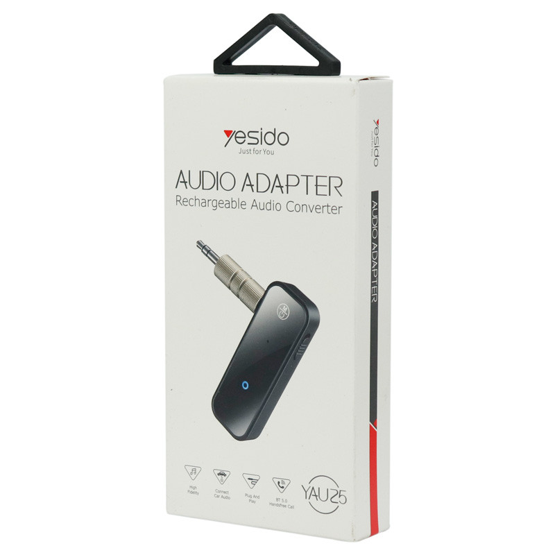 دانگل بلوتوث خودرو شارژی Yesido YAU25 AUX