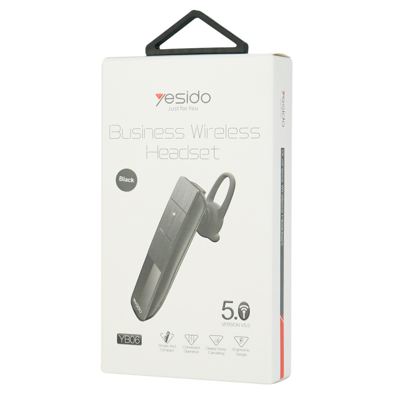 هدست بلوتوث تک گوش Yesido YB-06