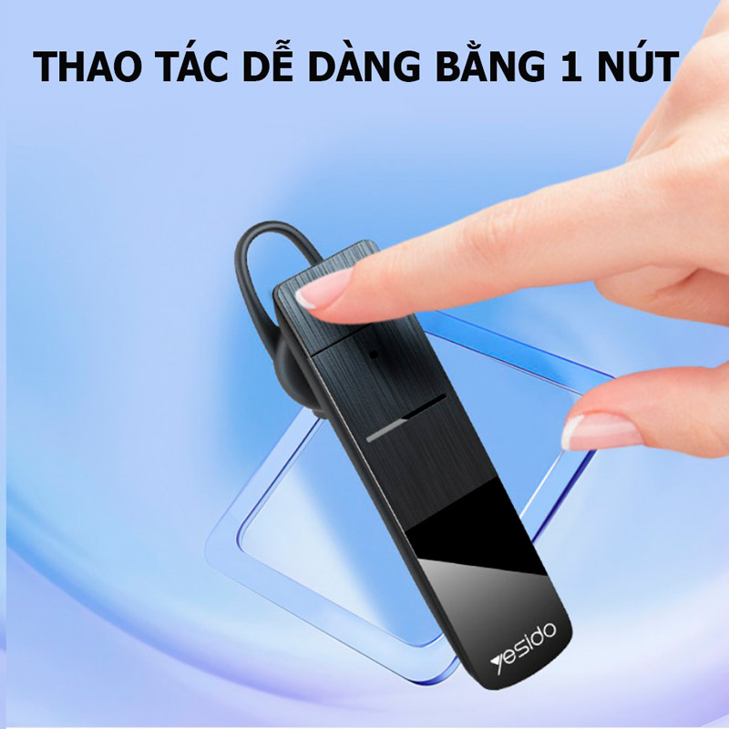 هدست بلوتوث تک گوش Yesido YB-06