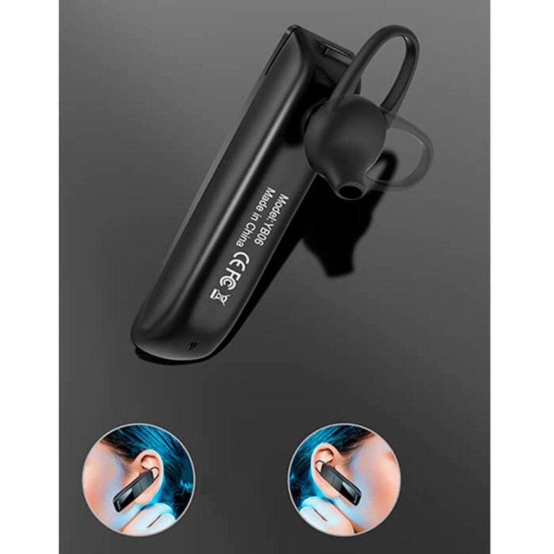 هدست بلوتوث تک گوش Yesido YB-06