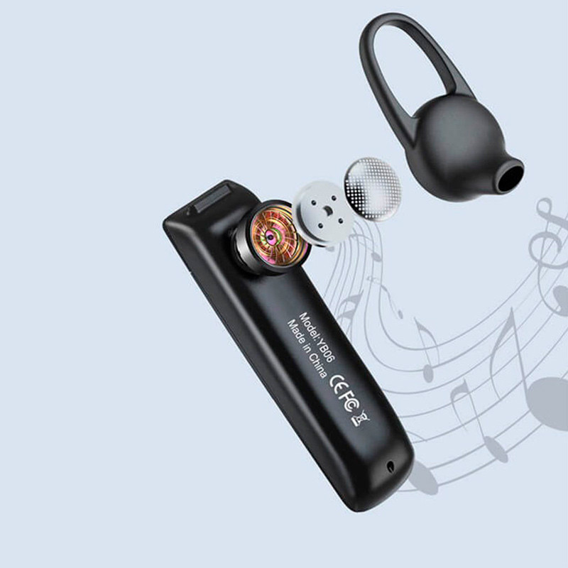 هدست بلوتوث تک گوش Yesido YB-06