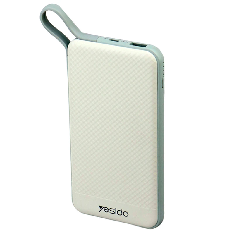 پاور بانک 10000 یسیدو Yesido YP-03 MicroUSB