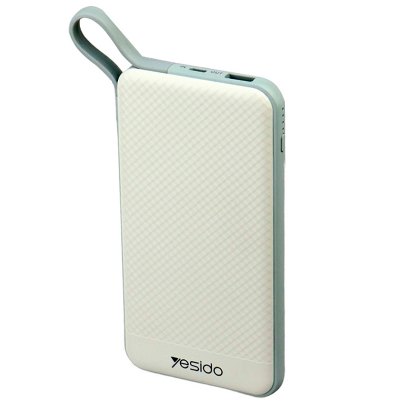 پاور بانک 10000 یسیدو Yesido YP-03 MicroUSB