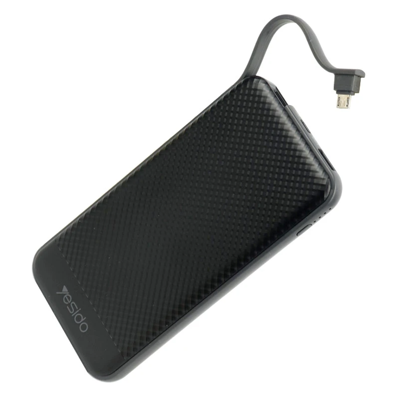 پاور بانک 10000 یسیدو Yesido YP-03 MicroUSB