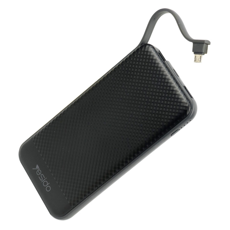 پاور بانک 10000 یسیدو Yesido YP-03 MicroUSB