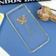 قاب ژله ای نگینی Younicou iPhone 6 Plus / 6s Plus پروانه