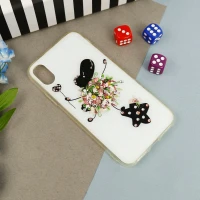 قاب فانتزی نگین دار YOUNICOU iPhone X/XS
