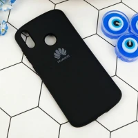 قاب سیلیکونی ضدضربه iFace هواوی Y7 2019 مشکی