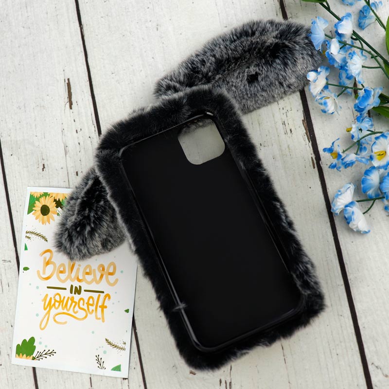 قاب پشمالو خرگوشی iPhone 11