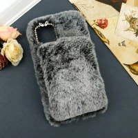 قاب پشمی iPhone 11 Pro Max طوسی