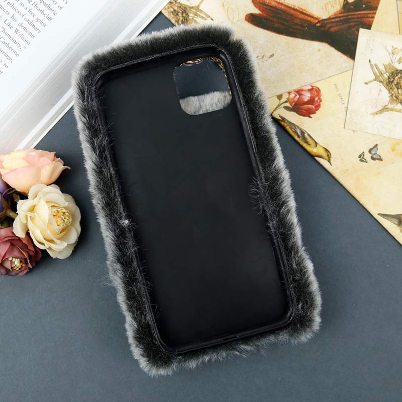 قاب پشمی iPhone 11 Pro Max طوسی