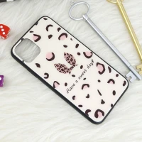 قاب پشت گلسی طرحدار خرگوش iPhone 11 Pro Max