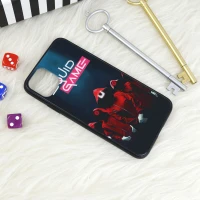 قاب پشت گلسی طرحدار اسکویید گیم iPhone 11 Pro Max