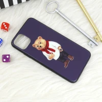 قاب پشت گلسی طرحدار Baron آیفون iPhone 11 Pro Max