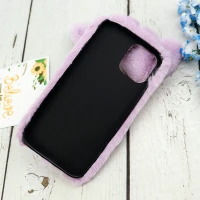 قاب پشمالو خرگوشی iPhone 12 Pro Max