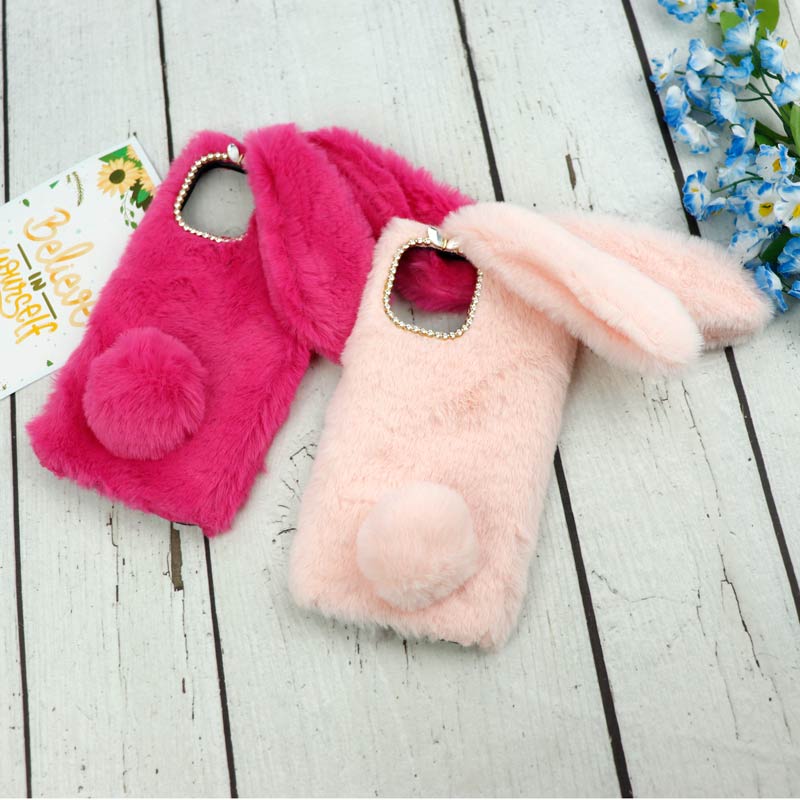 قاب پشمالو خرگوشی iPhone 12 Pro Max