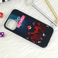 قاب پشت گلسی طرحدار اسکویید گیم iPhone 12 Pro Max