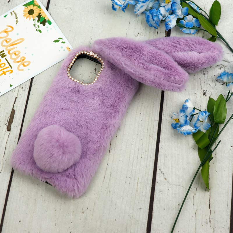 قاب پشمالو خرگوشی iPhone 13