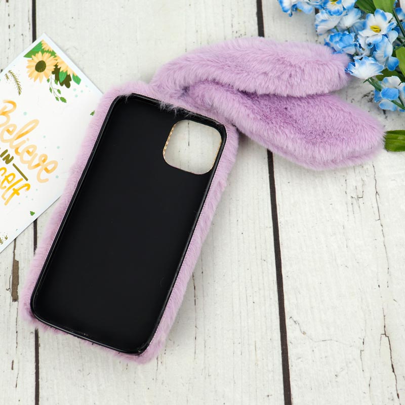 قاب پشمالو خرگوشی iPhone 13