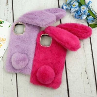 قاب پشمالو خرگوشی iPhone 13