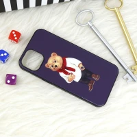 قاب پشت گلسی طرحدار Baron آیفون iPhone 13