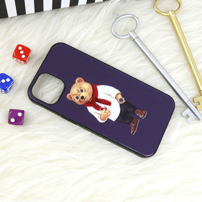 قاب پشت گلسی طرحدار Baron آیفون iPhone 13